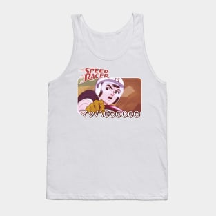 retro speed racer - マッハGoGoGo Tank Top